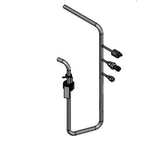 Rør Hetgas Kpl Eh308