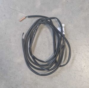 Temp. føler SET- NTC5K, Ta+Tp, Black cable; L=1,8m