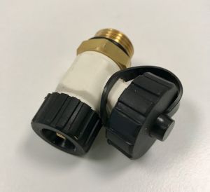 076. Avløpsventil med lokk