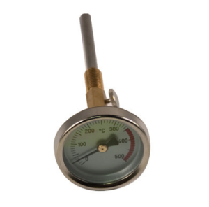 Røykgastermometer 50-500 ° C