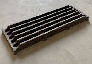 Støpejernsrist for CTC V25 (2 stk i panne)