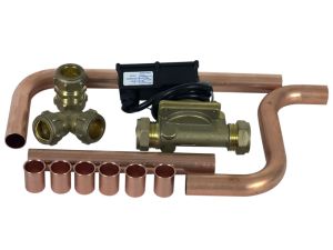 Flow monitor Cpl Incl Vv Kv Pipes