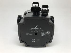 016. Sirkulasjonspumpe Grundfos UPM3 Flex AS 25-70, 130 mm (erstatter 25-60)