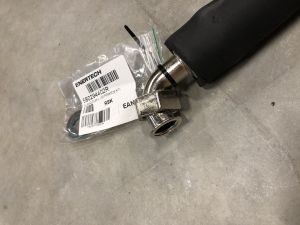 Flekseslange 930mm R25Xr25 Kpl -0616