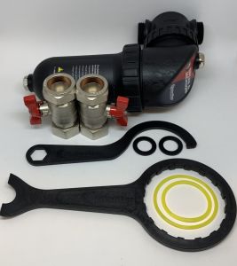 BoilerMag Magnetisk filter for 28 rør