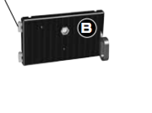 Askedør Kpl Reservedel V35