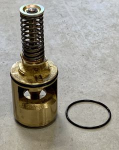 Shuntinnsats Sauter 1 "pressing