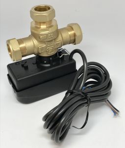 Aktuator 525-22 med motor og kabel - CTC