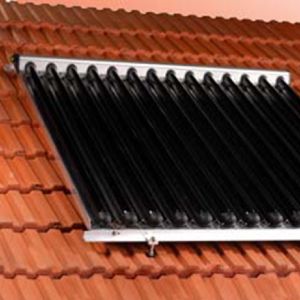Solfanger Plate tak Takmontering