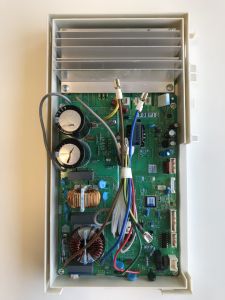 010C. Kretskort for utendørsenhet Nordic Inverter PHR-N og Bosch Compress 7000