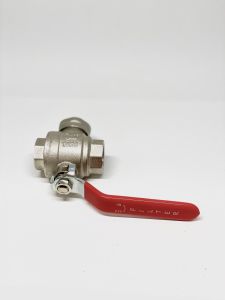 035C. Filterkule DN20 - Rengjøringsfilter for varmesystemer