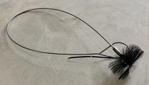 Sotviska Ø115 * 40 L = 1270 Fleksibel