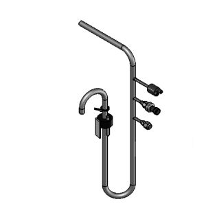Rør Hetgas Kpl Eh306