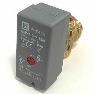 003C. Skifteventil 525 - G1 &quot;Motor EMV110M