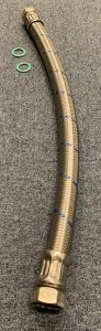 Fleksislange JS Original Diffusjonstett 1" 58,5 cm 3 års garanti