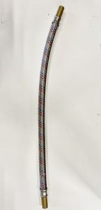 Fleksislange JS Original DN19 TL22 x TL22 80 cm 3 års garanti