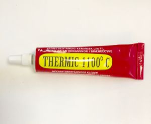 Limrør for glassfiberstrimler