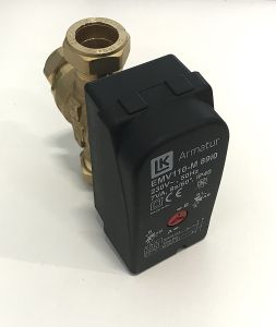 Vekselventil IVT VXV525 - 22 Motor EMV110M før år 2008