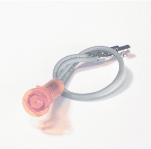 Blinklys, rund, oransje med kabel til Värmebaronen 6002