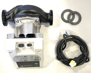 Wilo Cirkulationspump PARA MAXO 30-180-10 inkl. kabel – Passar IVT & Bosch