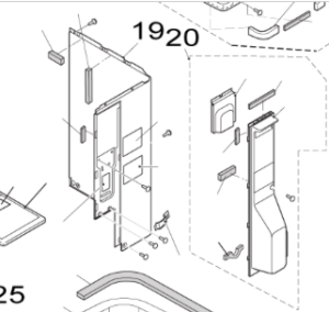 008C. Ark H for Nordic Inverter og Bosch Compress utendørs enheter