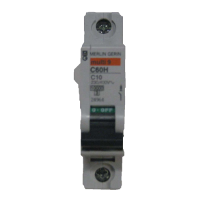 Effektbryter 10A 1-polet 10Ka
