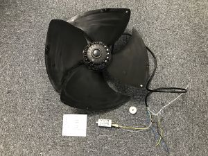 Vifte cpl Ø 445mm 5µF 0602-