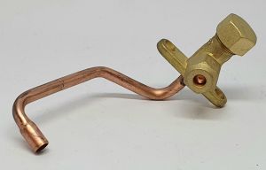 Tilkoblingskran CUHE9 / 12 GKE, JKE, LKE1 / 4 "