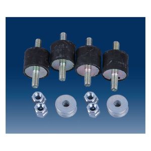 Vibrasjonsdemper ANA3025-40, myk, 4 stk i pose