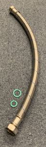 Fleksislange JS Original Diffusjonstett 1" Løp 3/4" Løp 60 cm 3 års garanti