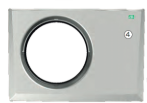 Front EcoAir 410-420 komplett