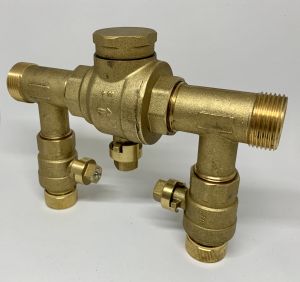 Påfyllingssett G25 Messing