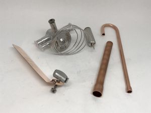 009C. Ekspansjonsventil R 407C TUBE 8 SP