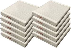 10-pakning NIBE original luftfilter til Nibe S735