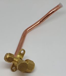 Tilkoblingskran CUHE9GKE 3/8 "