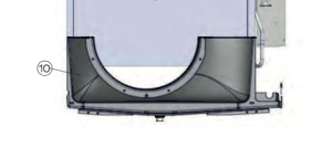 Gjennomstrømningskrone 406-408