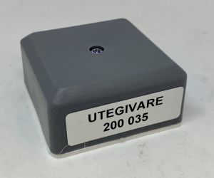 Utesensor Thermia Duo 8, Danfoss DPH-iQ, Villa