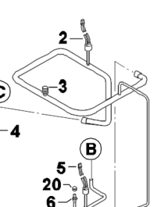 020C. Skrapeventil u rør 922Bx3