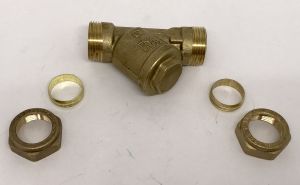 063. Smussfilter for Nibe Pellux, City og Tappman kjeler