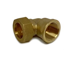 Vinkelkobling 28xR25 klemring x utvendig gjenger