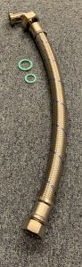 Fleksislange JS Original Diffusjonstett 3/4" med 90 gr bend 48cm 3 års garanti