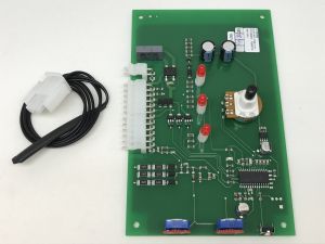 Kretskort (inkl. Sensor) Blå panel
