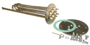 Elektrisk patron 3kw flens for Metro Therm Vlm