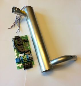 El-varmeovn med el-kort 1x230v
