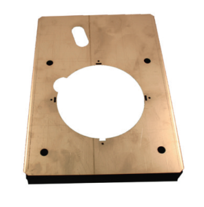 Dørplate