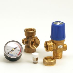 Ventilsett 1,5 bar mann. avtrekksluft
