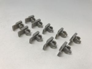 131. Plastlås = 0,7 mm 10stk / pakke