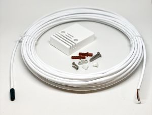 Utesensor med deksel 15 m