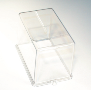 Lokk, K7-boks, plast, 90 x 100 x 140 mm