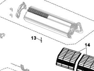 013B. Sensor for kondensatoren på JHR-N / KHR-N / PHR-N S / EHP
